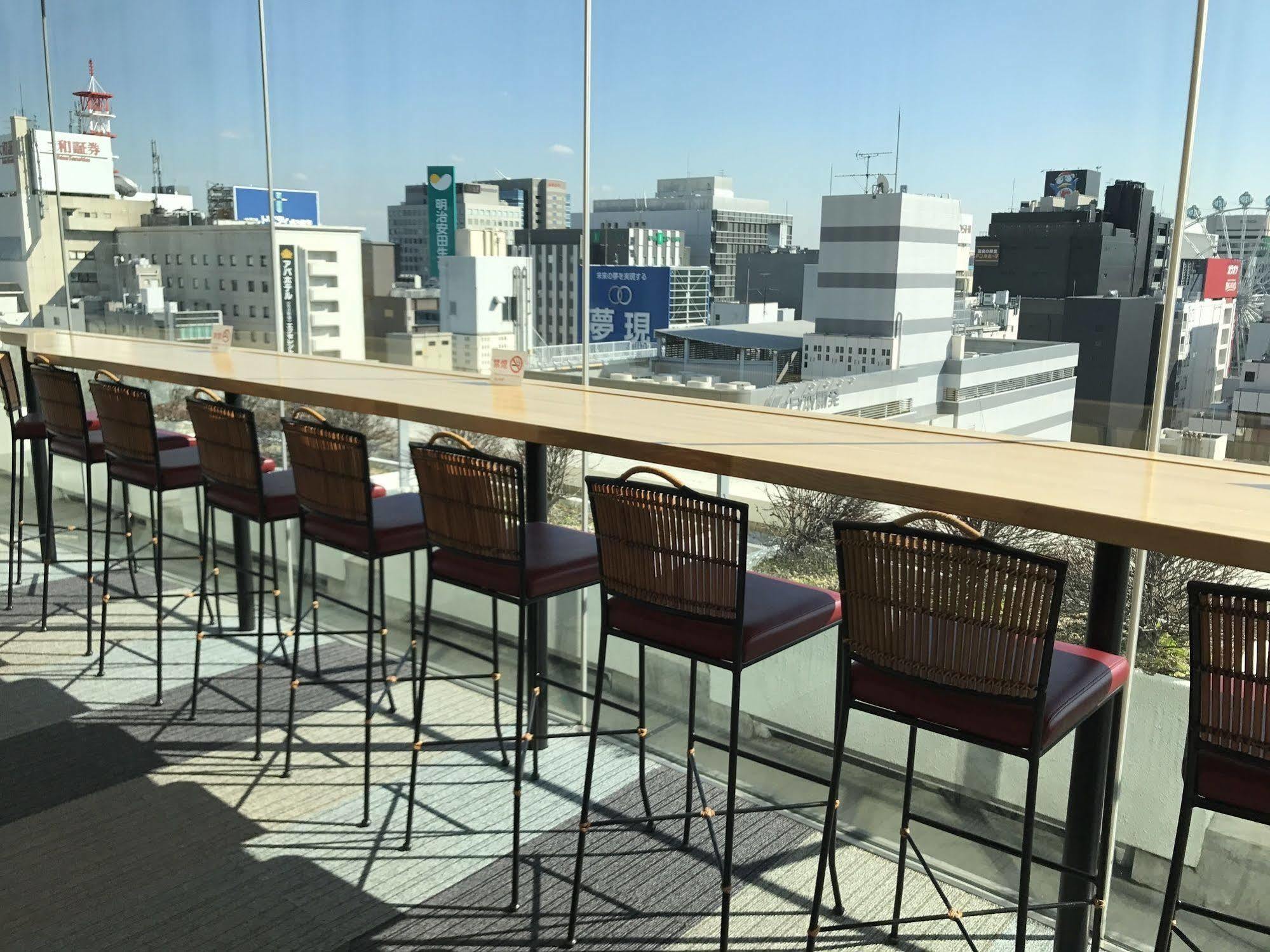 Sanco Inn Nagoya Nishiki Shikinoyu Buitenkant foto